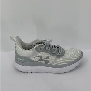 GDefy Gravity Defyer running shoe sneaker gray white VersoCloud insole women 8.5